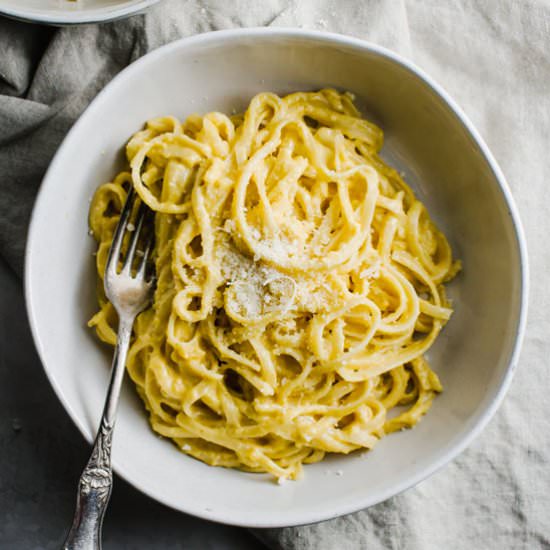 Butternut Squash Alfredo - Recipe photo by AimeeMarsLiving