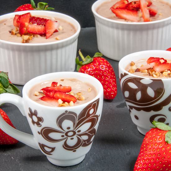 Chocolate Hazelnut Mousse - Recipe photo by The Yum Yum Club