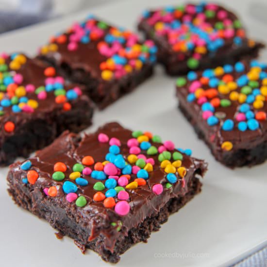 Cosmic Brownies - Recipe photo by cookedbyjulie