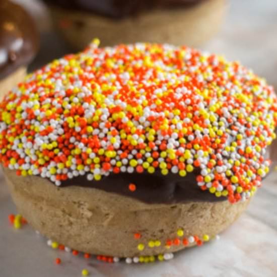 Dandelion Tea Donuts - Recipe photo by pamelaz