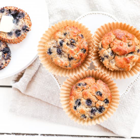 Banana Blueberry Muffins - Recipe photo by jennyrawn