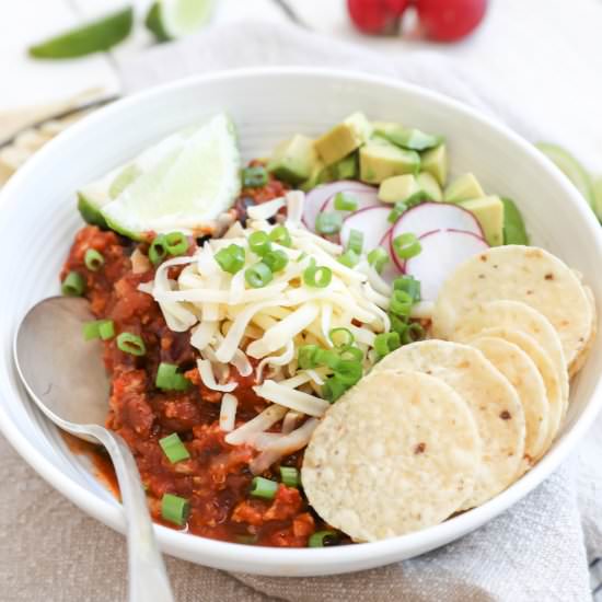 Easy Turkey Chili - Recipe photo by jennyrawn
