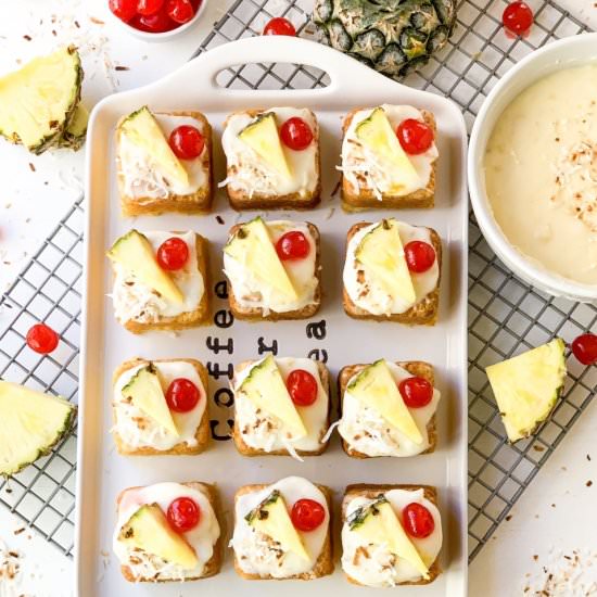 pina colada cake - Recipe photo by Creole Contessa