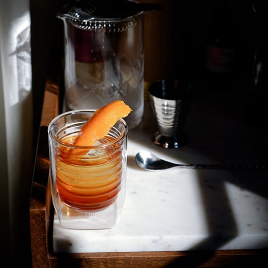 Old Fashioned Cocktail Recipe - Recipe photo by therituals