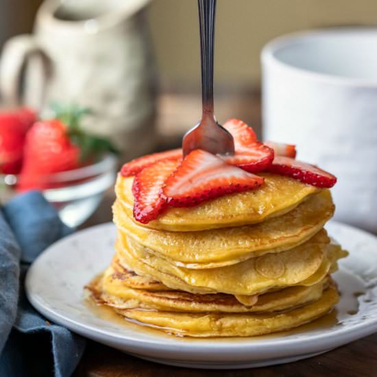 Oatmea Pancakes - Recipe photo by ihearteating