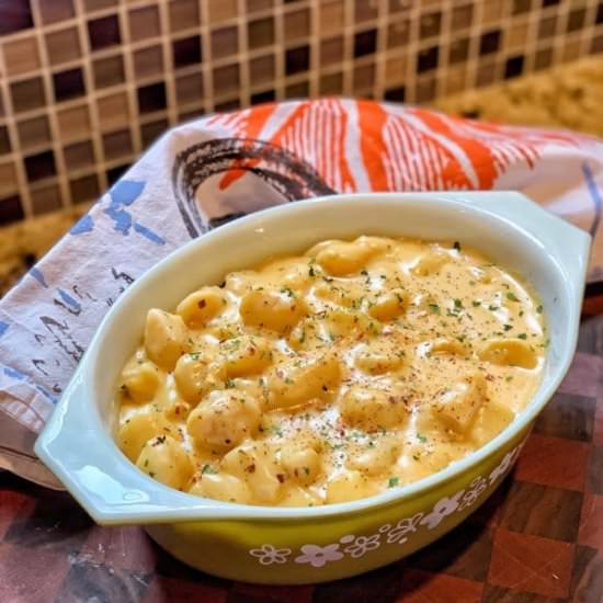 Instant Pot Cheesy Potato Dumplings - Recipe photo by Chateau Dumplings