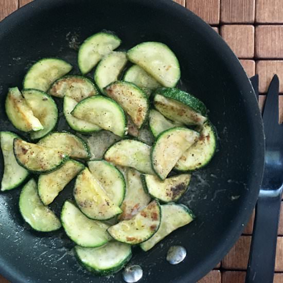 Zucchini with Cheese - Recipe photo by steamingpot