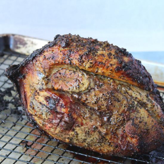 Cuban Pork Shoulder: Roast v. Slow - Recipe photo by TheFrayedApron