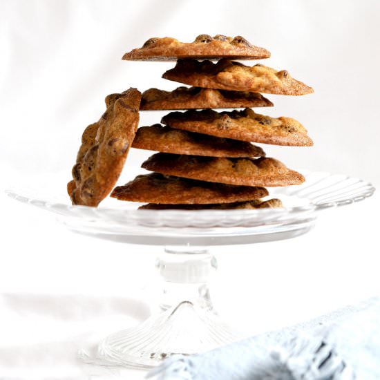 Tate's Chocolate Chip Cookies - Recipe photo by c2king