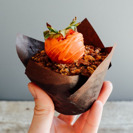 Carrot Patch Muffins - Recipe photo by cookingismytherapy