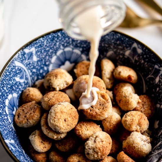 Vanilla Cookie Cereal Bites! - Recipe photo by Inspector Gorgeous