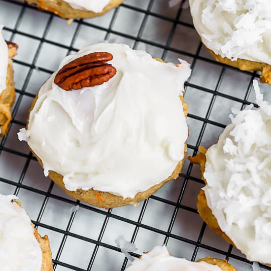 Carrot Cake Cookies - Recipe photo by SprinklesandSeaSalt