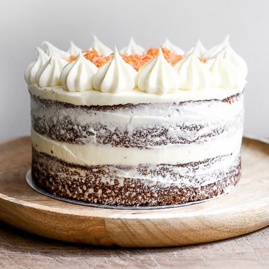 Gluten-Free Carrot Cake - Recipe photo by fromthelarder