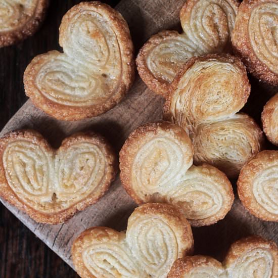 Mini Palmiers - Recipe photo by k33kitchen