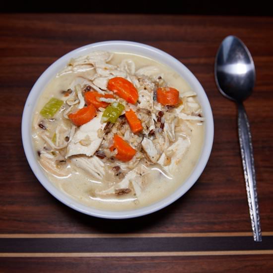 Instant Pot Creamy Chicken & Rice - Recipe photo by TheKitchenWhisperer