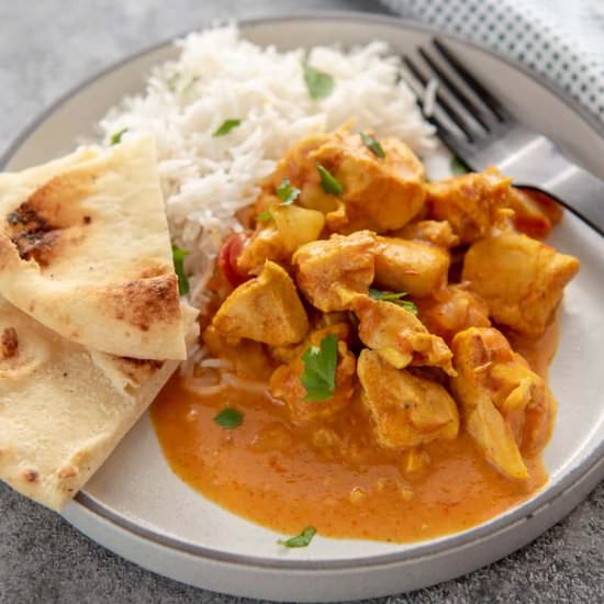 Instant Pot Butter Chicken - Recipe photo by garnishedplate