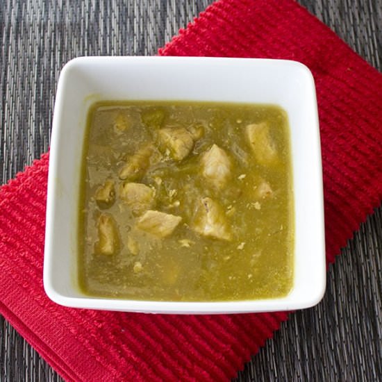 Homemade Chili Verde - Recipe photo by Homemadeforelle