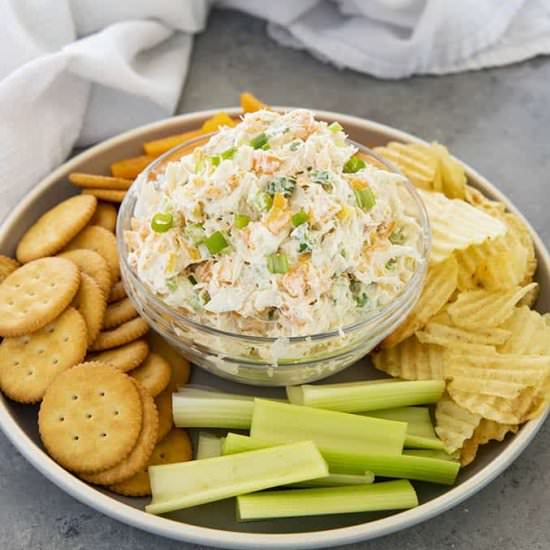 Best Crab Dip - Recipe photo by TheSaltyMarshmallow