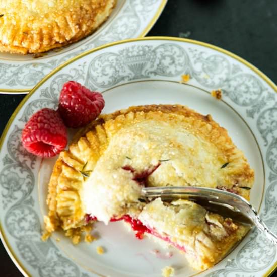 Raspberry Hand Pies - Recipe photo by Barbara Curry