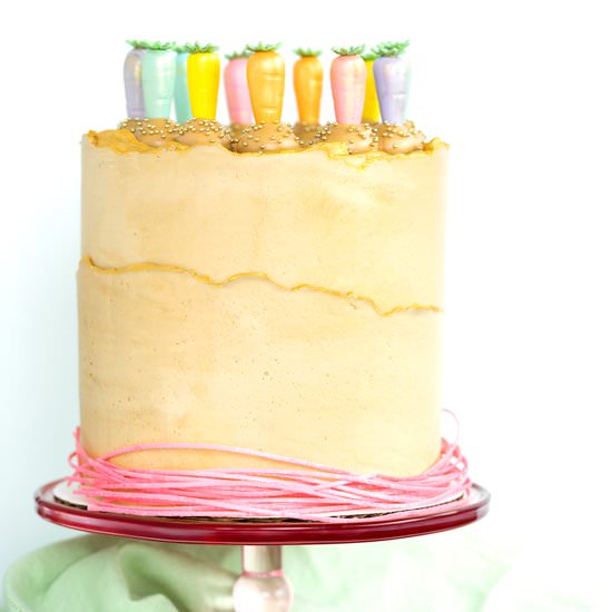 The Best Carrot Cake Recipe Ever - Recipe photo by The Sugar Coated Cottage