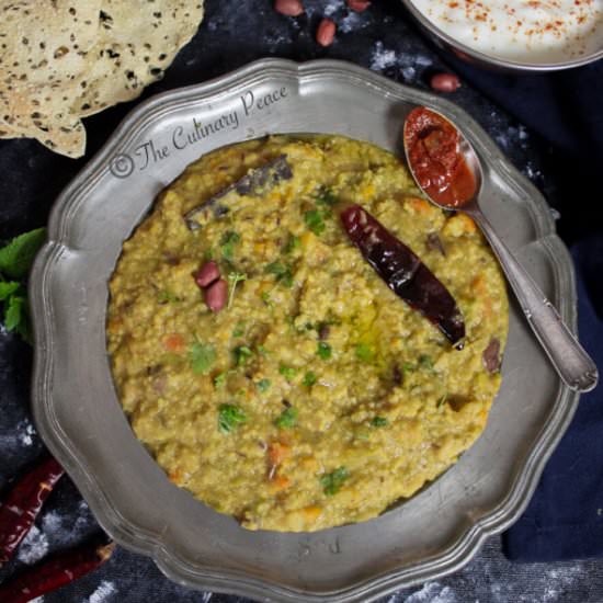 Foxtail Millet Gujarati Khichdi - Recipe photo by Praneetha A Goutham