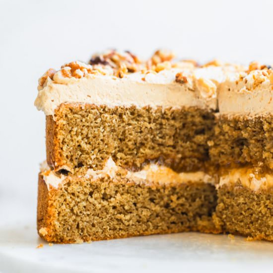 Coffee Layer Cake - Recipe photo by confessionsofabakingqueen