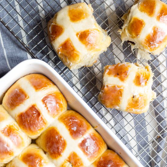 Hot Cross Buns - Recipe photo by cookingformysoul