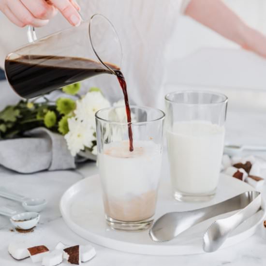 Spiced Coconut Iced Latte - Recipe photo by baking-ginger
