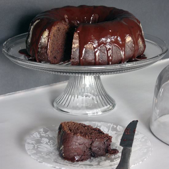 Nana's Triple Chocolate Cake - Recipe photo by amber-oliver