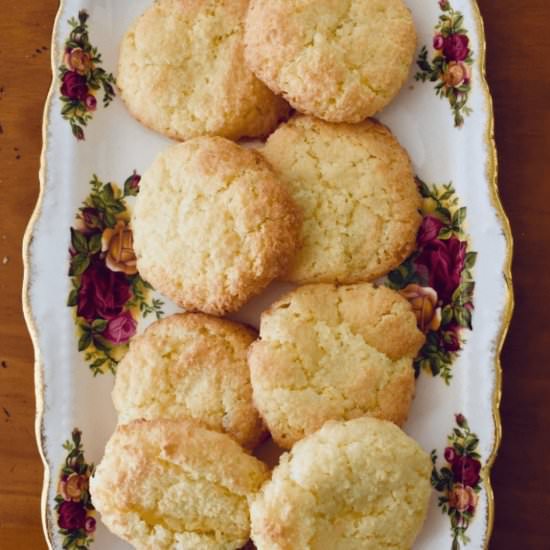 Coconut Biscuits - Recipe photo by cookingwithnanaling