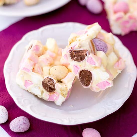 Mini Egg Rocky Road - Recipe photo by KitchenMason