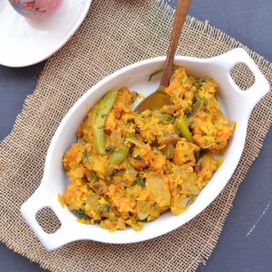 Prawns Sukha - Recipe photo by rakshaskitchen