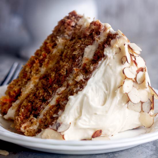 Naked Carrot Cake - Recipe photo by Sweet Tea and Thyme