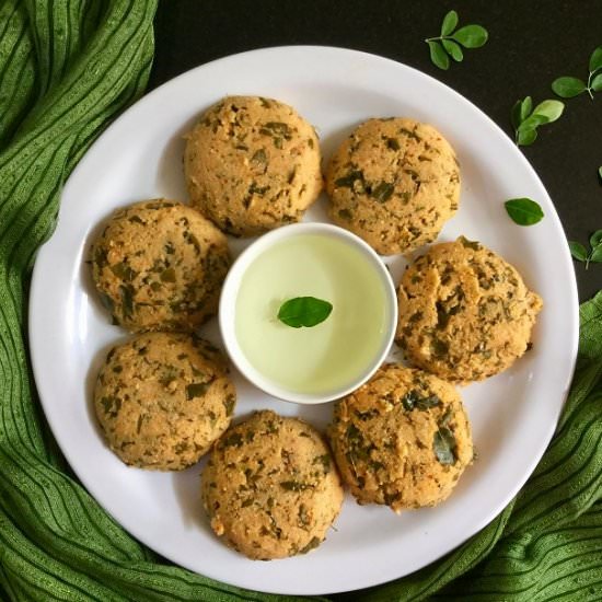 Moringa Leaves Instant Sanna Khotto - Recipe photo by CurryandVanilla