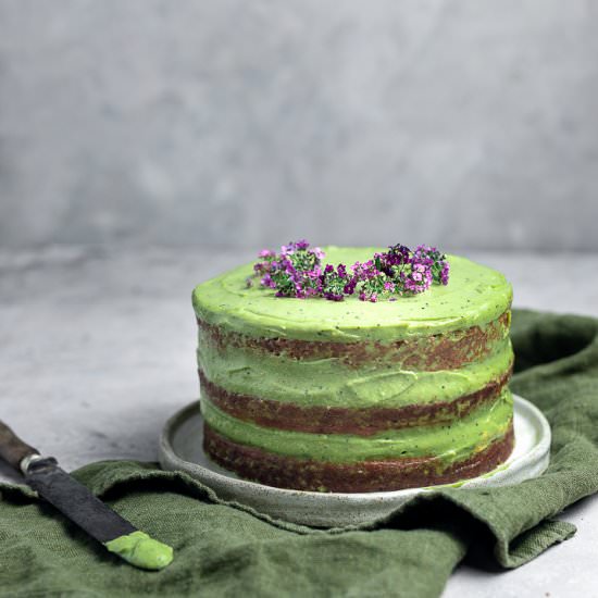 Green Godess Cake - Recipe photo by Can Caramelo