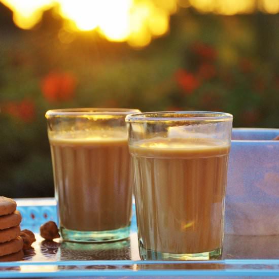 Kadak Masala Chai - Recipe photo by honeywhatscooking