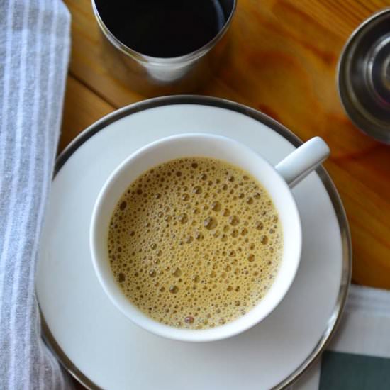 South Indian Filter Coffee - Recipe photo by OvenTales