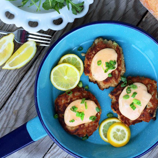 Easy Salmon Patties - Recipe photo by cheap-recipe-blog