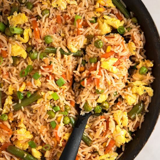 Vegetable Fried Rice - Recipe photo by 1PotRecipes