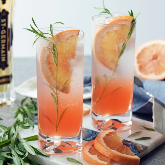 Honey Charleston Fizz - Recipe photo by peanutbutterandfitness