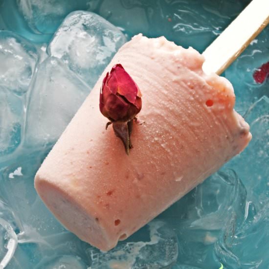 Rose and Almond Kulfi - Recipe photo by anshusfoododyssey