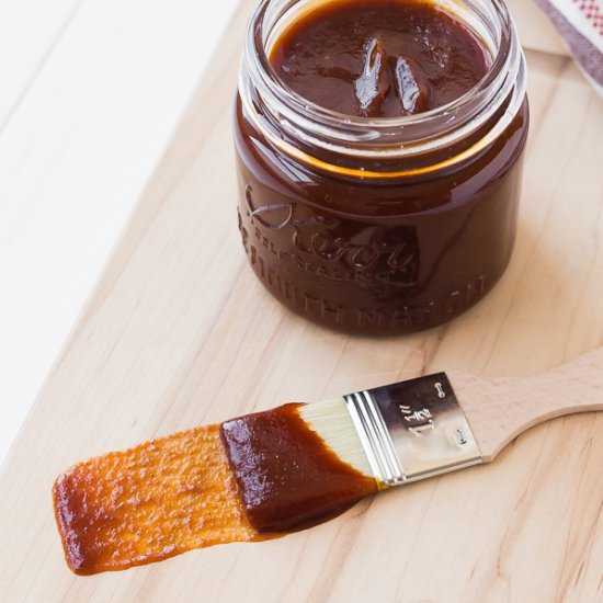 Homemade BBQ Sauce - Recipe photo by rachelcooksblog