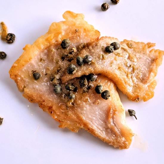 skate wing fillets - Recipe photo by Cuisine Fiend
