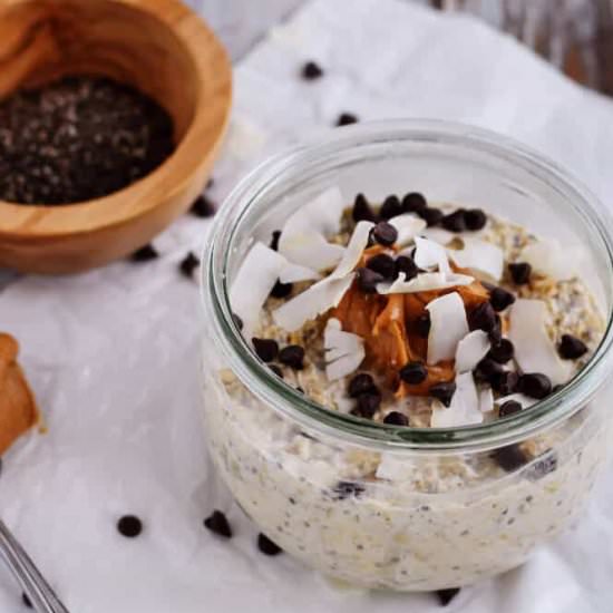 Healthy Overnight Oats - Recipe photo by Seasonal Cravings