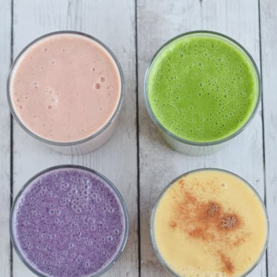 Cauliflower Smoothies - Recipe photo by Seasonal Cravings