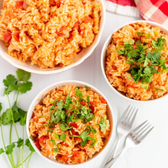 Homemade Mexican Rice - Recipe photo by FoodFolksandFun