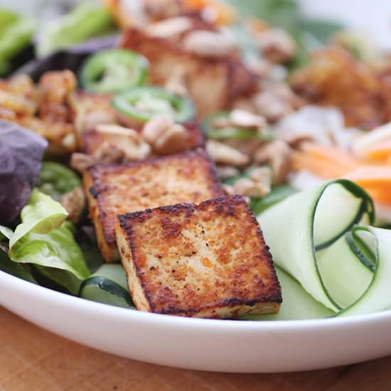Rice Noodle Salad Bowl - Recipe photo by lisal