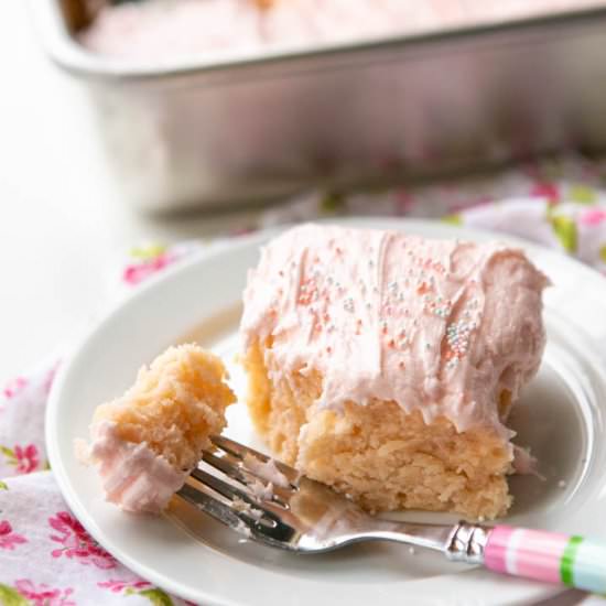 Strawberry Lemonade Cake - Recipe photo by peanut.blossom