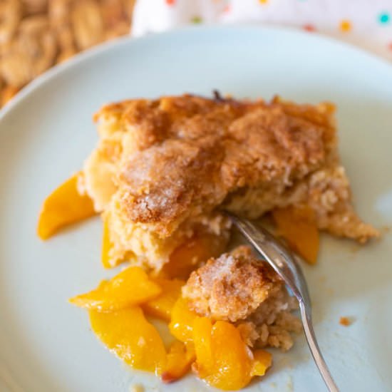 Southern Peach Cobbler - Recipe photo by peanut.blossom
