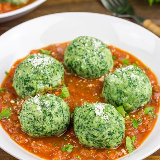 Malfatti - Recipe photo by spicedblog